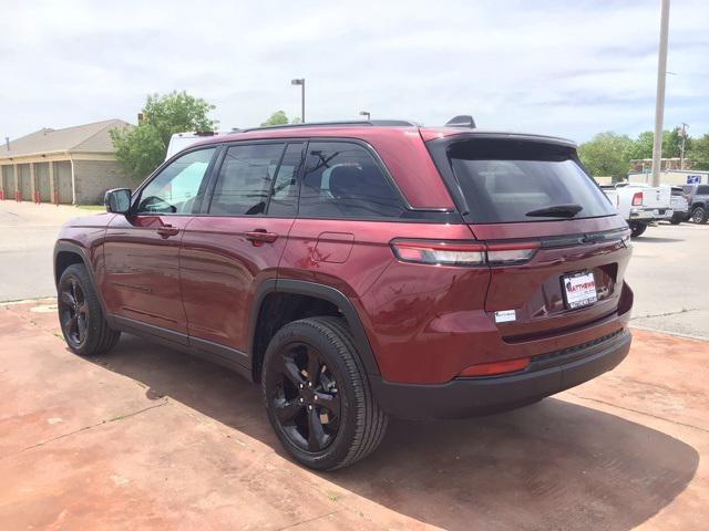new 2025 Jeep Grand Cherokee car, priced at $36,750