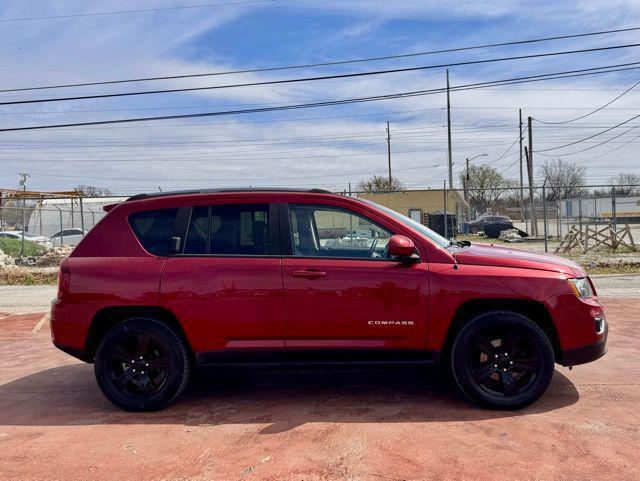 used 2015 Jeep Compass car, priced at $10,000