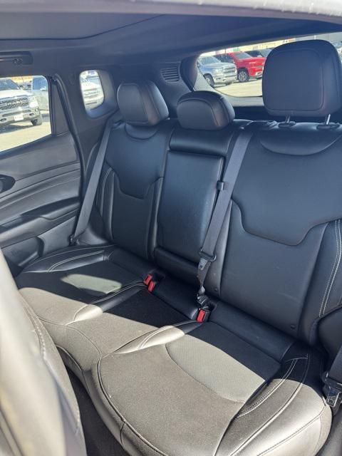 used 2022 Jeep Compass car, priced at $19,855