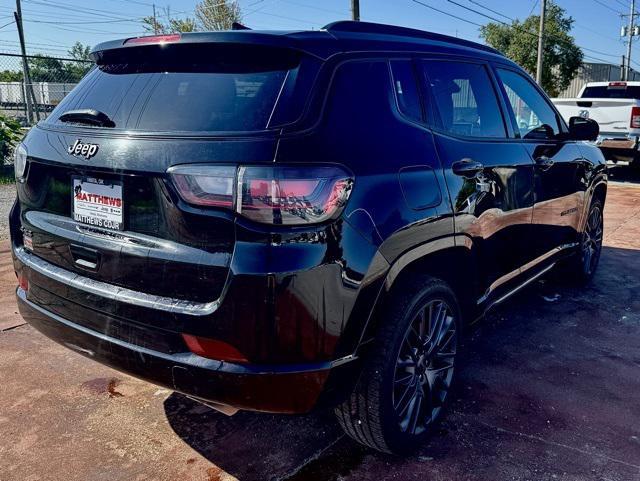 used 2022 Jeep Compass car, priced at $19,855