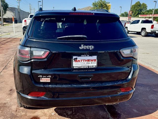 used 2022 Jeep Compass car, priced at $19,855