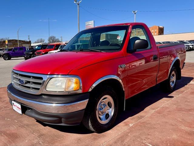used 2000 Ford F-150 car, priced at $4,934
