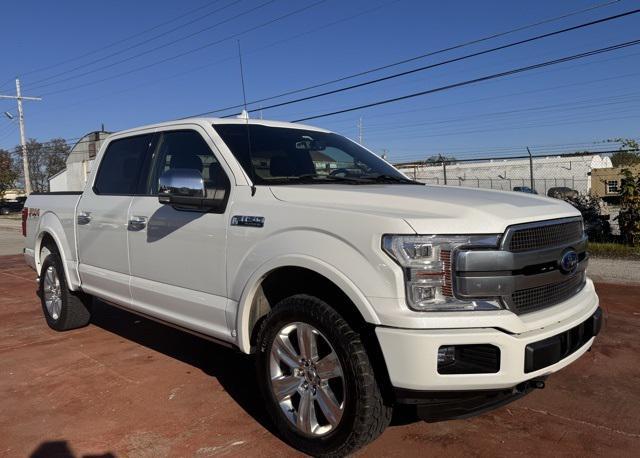 used 2020 Ford F-150 car, priced at $38,180