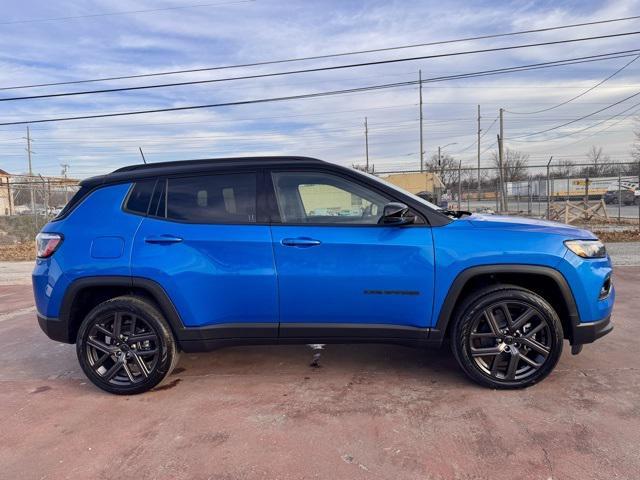 new 2026 Jeep Compass car, priced at $33,500
