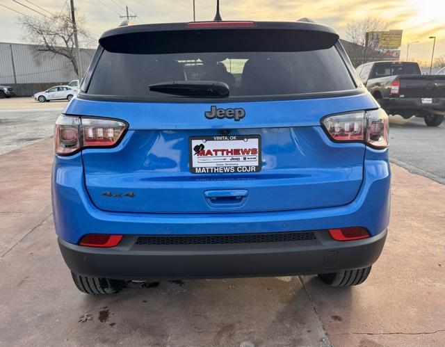 new 2026 Jeep Compass car, priced at $33,500