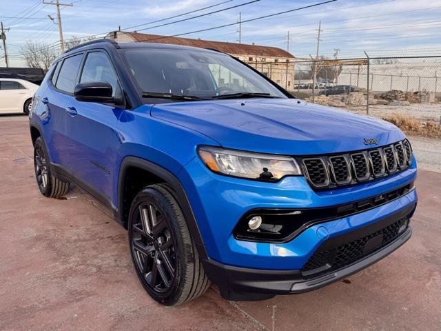 new 2026 Jeep Compass car, priced at $33,500