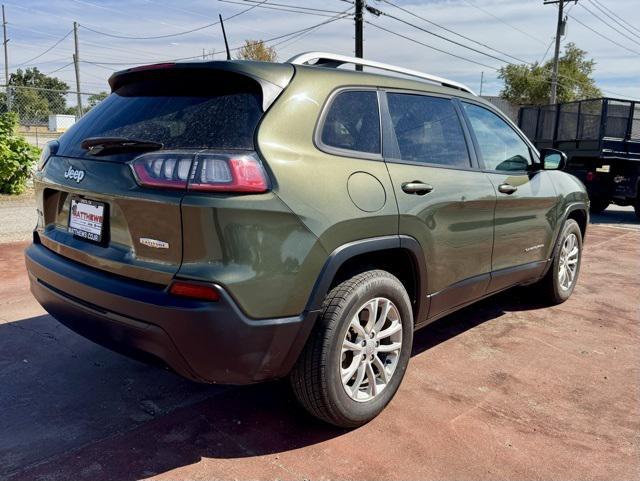 used 2020 Jeep Cherokee car, priced at $11,227