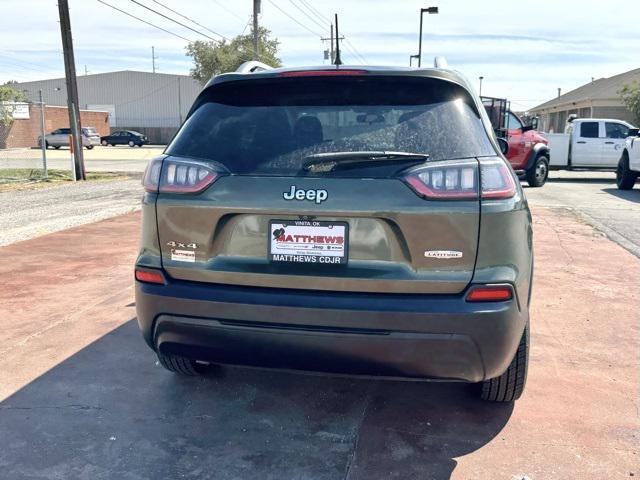 used 2020 Jeep Cherokee car, priced at $11,227