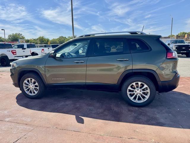 used 2020 Jeep Cherokee car, priced at $11,227