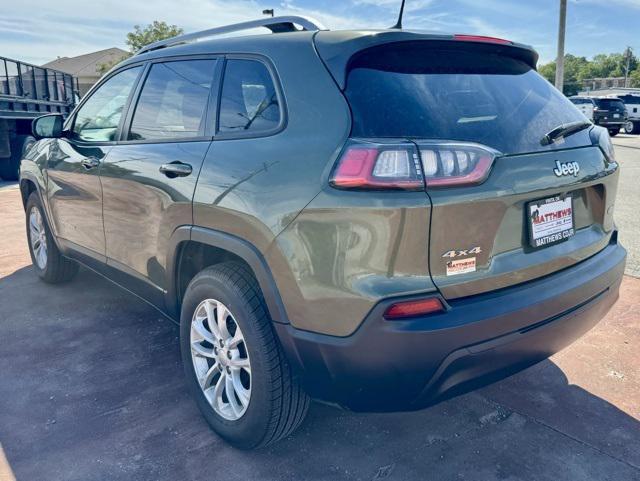 used 2020 Jeep Cherokee car, priced at $11,227
