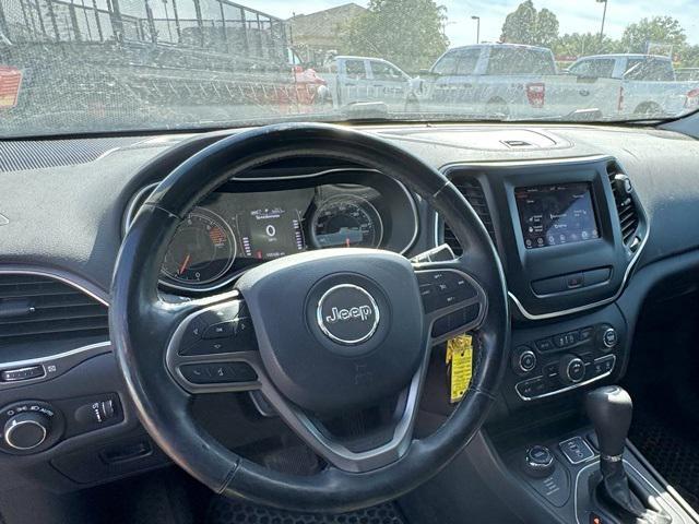 used 2020 Jeep Cherokee car, priced at $11,227