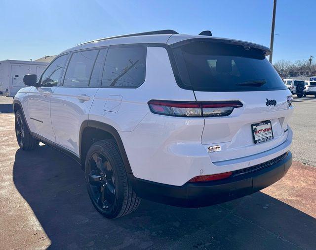 used 2025 Jeep Grand Cherokee L car, priced at $49,567