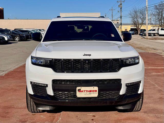 used 2025 Jeep Grand Cherokee L car, priced at $49,567
