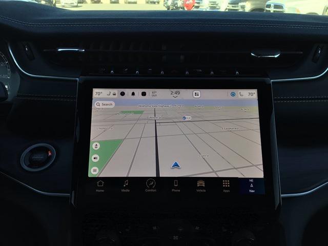 new 2025 Jeep Grand Cherokee L car, priced at $50,500