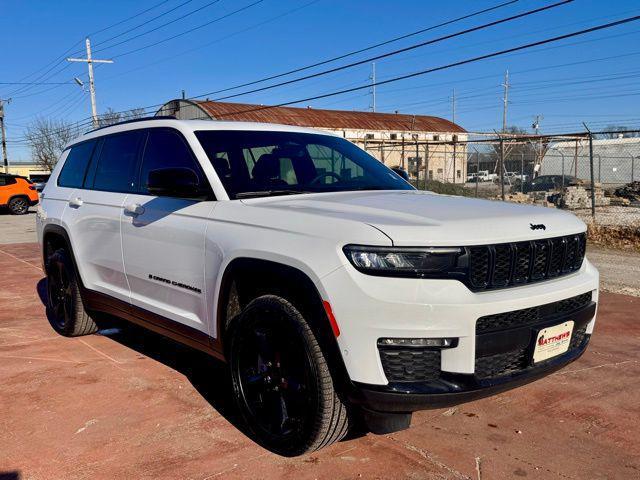 used 2025 Jeep Grand Cherokee L car, priced at $49,567