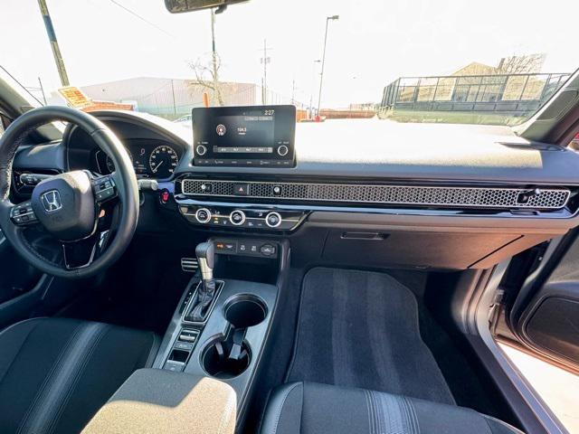 used 2026 Honda Civic car, priced at $26,191