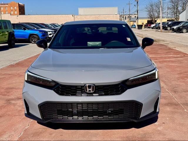 used 2026 Honda Civic car, priced at $26,191