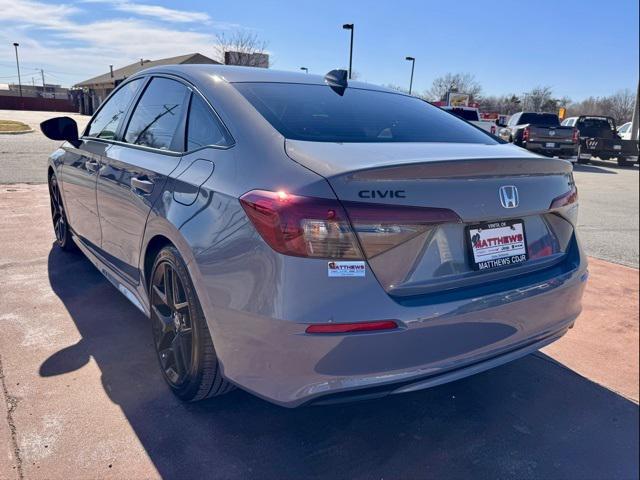 used 2026 Honda Civic car, priced at $26,191