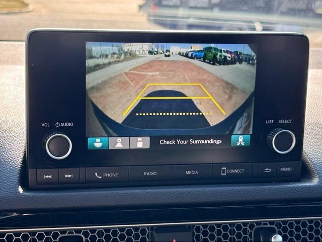 used 2026 Honda Civic car, priced at $26,191