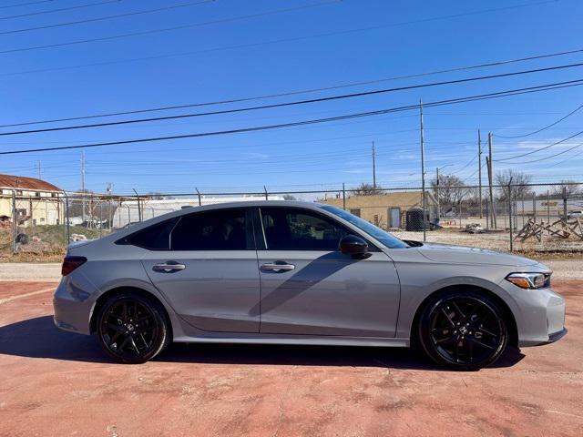 used 2026 Honda Civic car, priced at $26,191