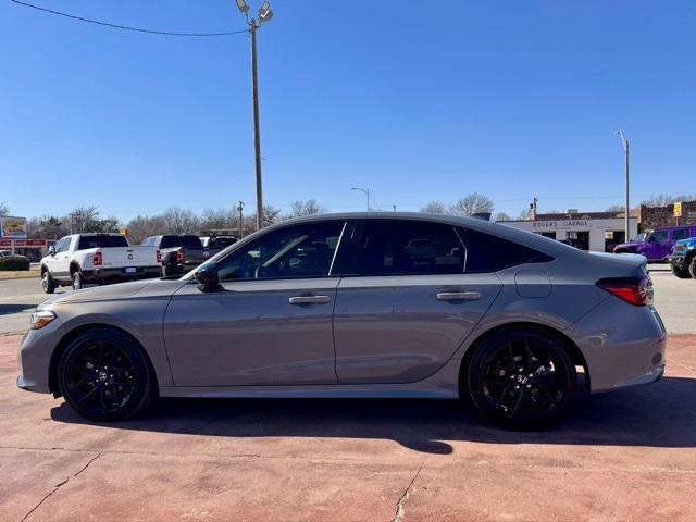 used 2026 Honda Civic car, priced at $26,191