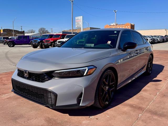 used 2026 Honda Civic car, priced at $26,191