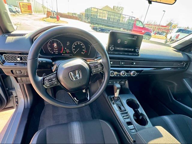 used 2026 Honda Civic car, priced at $26,191