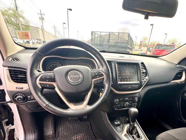 used 2015 Jeep Cherokee car, priced at $12,528