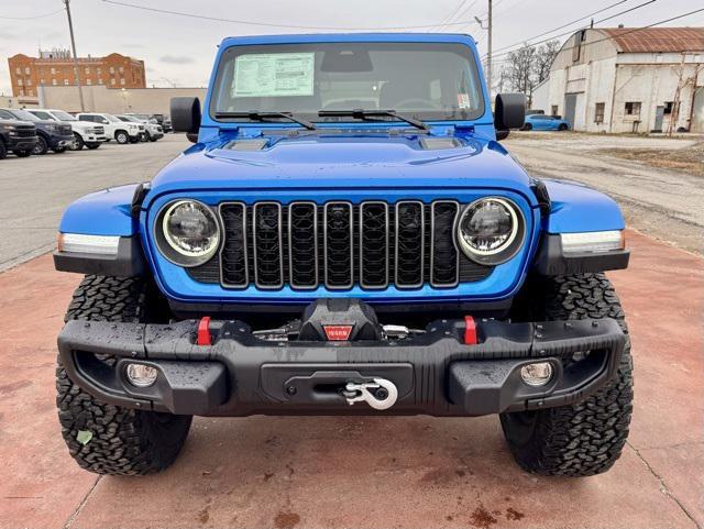 new 2026 Jeep Wrangler car, priced at $62,500