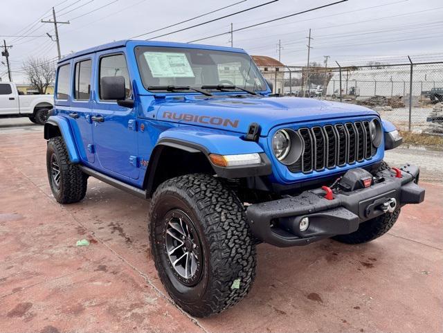 new 2026 Jeep Wrangler car, priced at $62,500