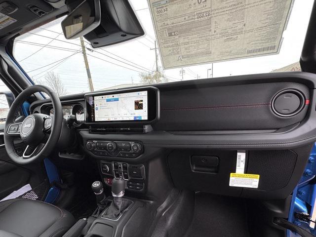 new 2026 Jeep Wrangler car, priced at $62,500