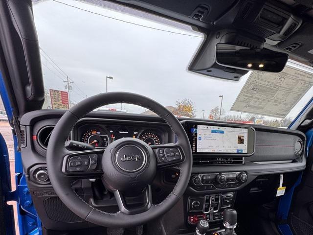 new 2026 Jeep Wrangler car, priced at $62,500