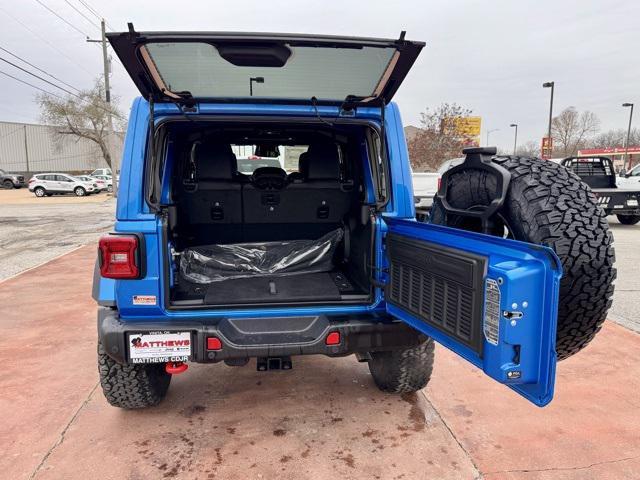 new 2026 Jeep Wrangler car, priced at $62,500