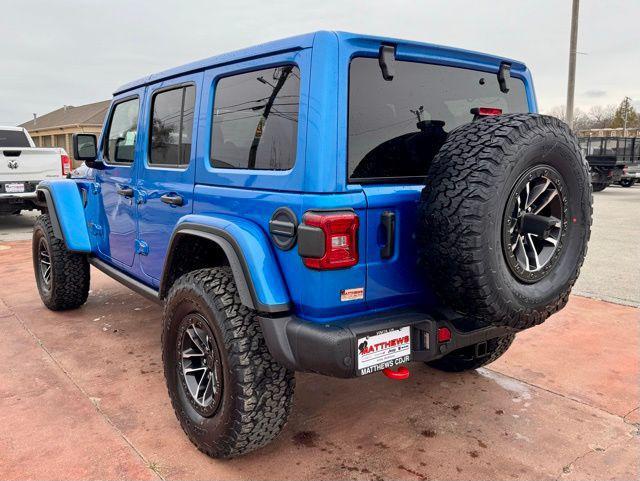 new 2026 Jeep Wrangler car, priced at $59,993
