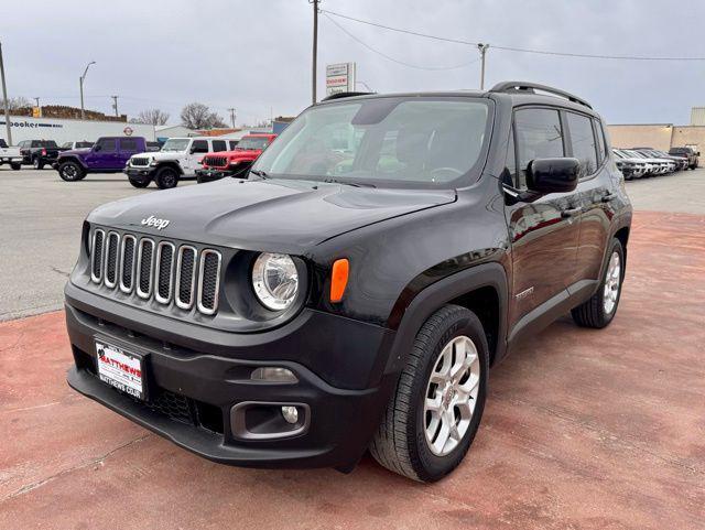 used 2018 Jeep Renegade car, priced at $13,668