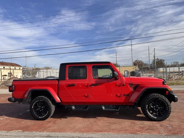 used 2022 Jeep Gladiator car, priced at $34,485