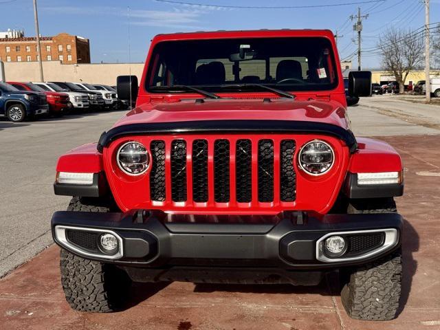 used 2022 Jeep Gladiator car, priced at $34,485