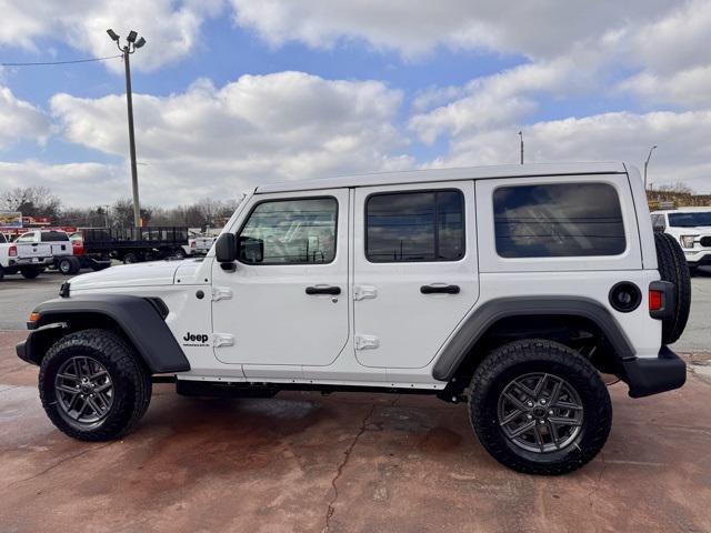 new 2026 Jeep Wrangler car, priced at $43,500