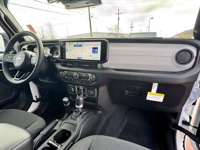 new 2026 Jeep Wrangler car, priced at $43,500
