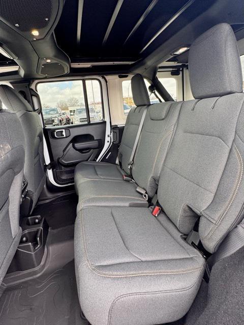 new 2026 Jeep Wrangler car, priced at $43,500