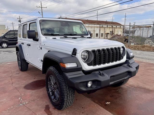 new 2026 Jeep Wrangler car, priced at $43,500