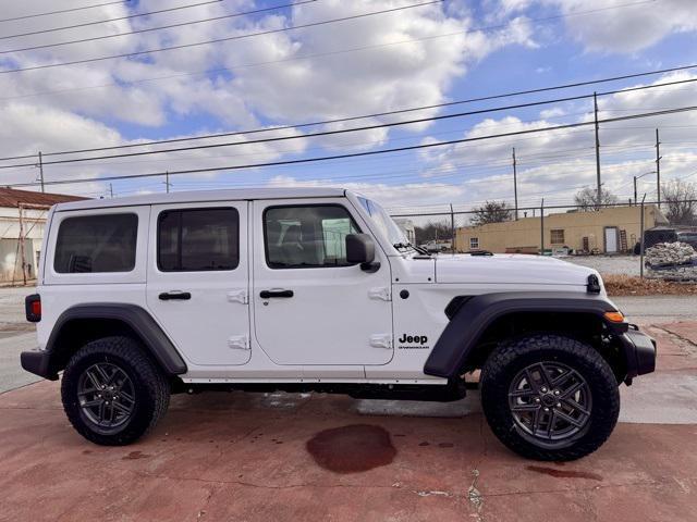 new 2026 Jeep Wrangler car, priced at $43,500