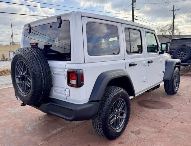 new 2026 Jeep Wrangler car, priced at $43,500