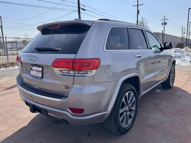 used 2017 Jeep Grand Cherokee car, priced at $18,194