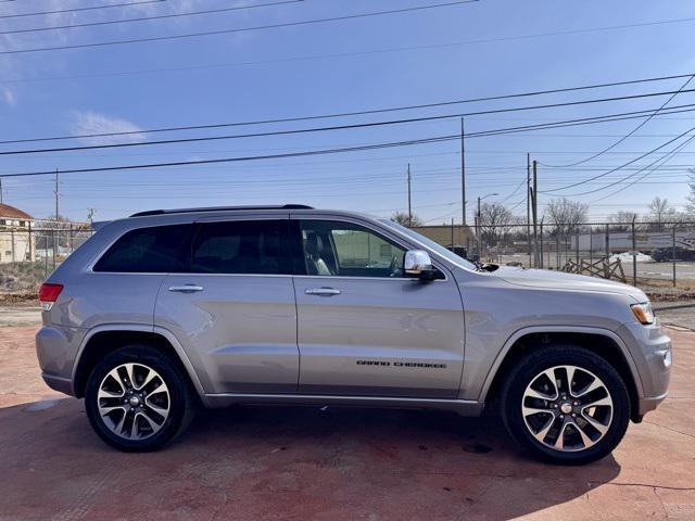 used 2017 Jeep Grand Cherokee car, priced at $18,194