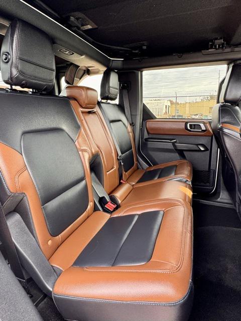 used 2024 Ford Bronco car, priced at $46,434
