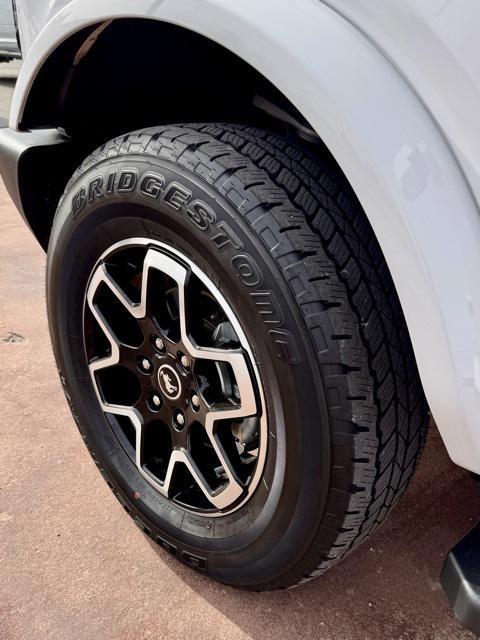 used 2024 Ford Bronco car, priced at $46,434