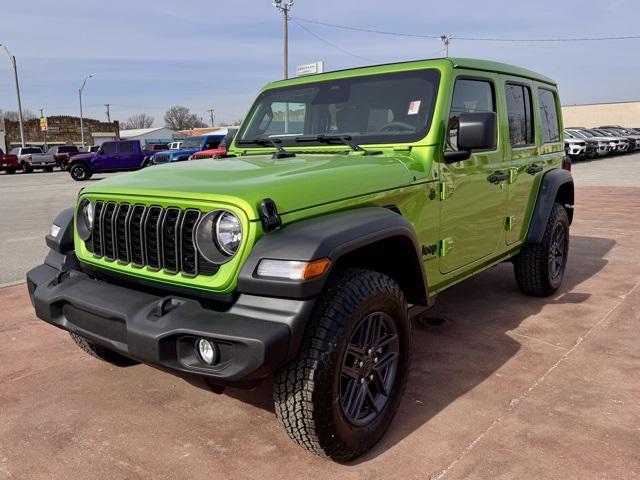 new 2026 Jeep Wrangler car, priced at $42,500