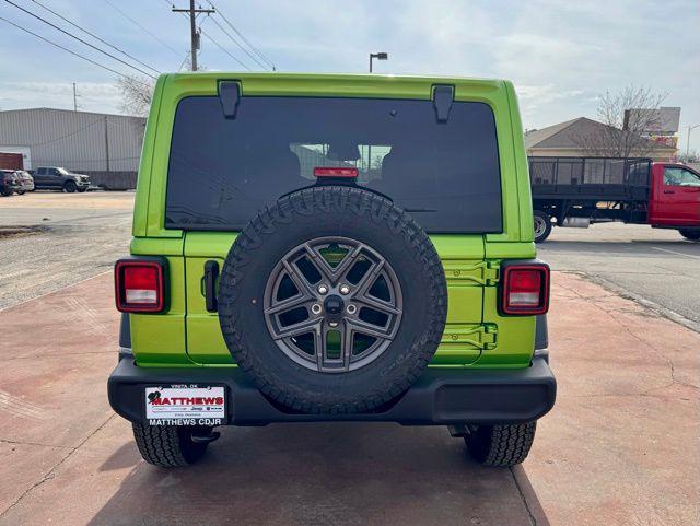 new 2026 Jeep Wrangler car, priced at $41,473