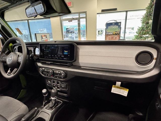 new 2026 Jeep Wrangler car, priced at $44,500